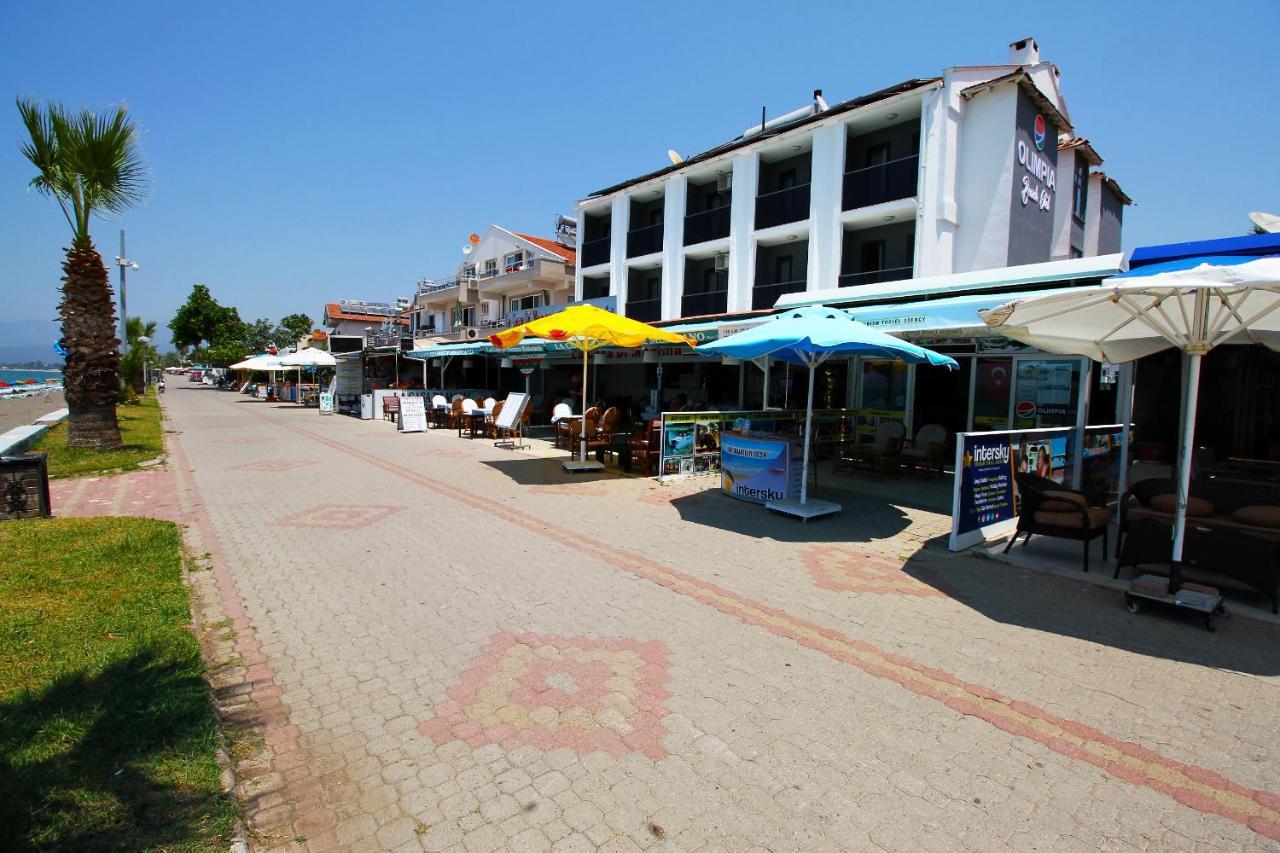 Olimpia Hotel Fethiye Eksteriør bilde