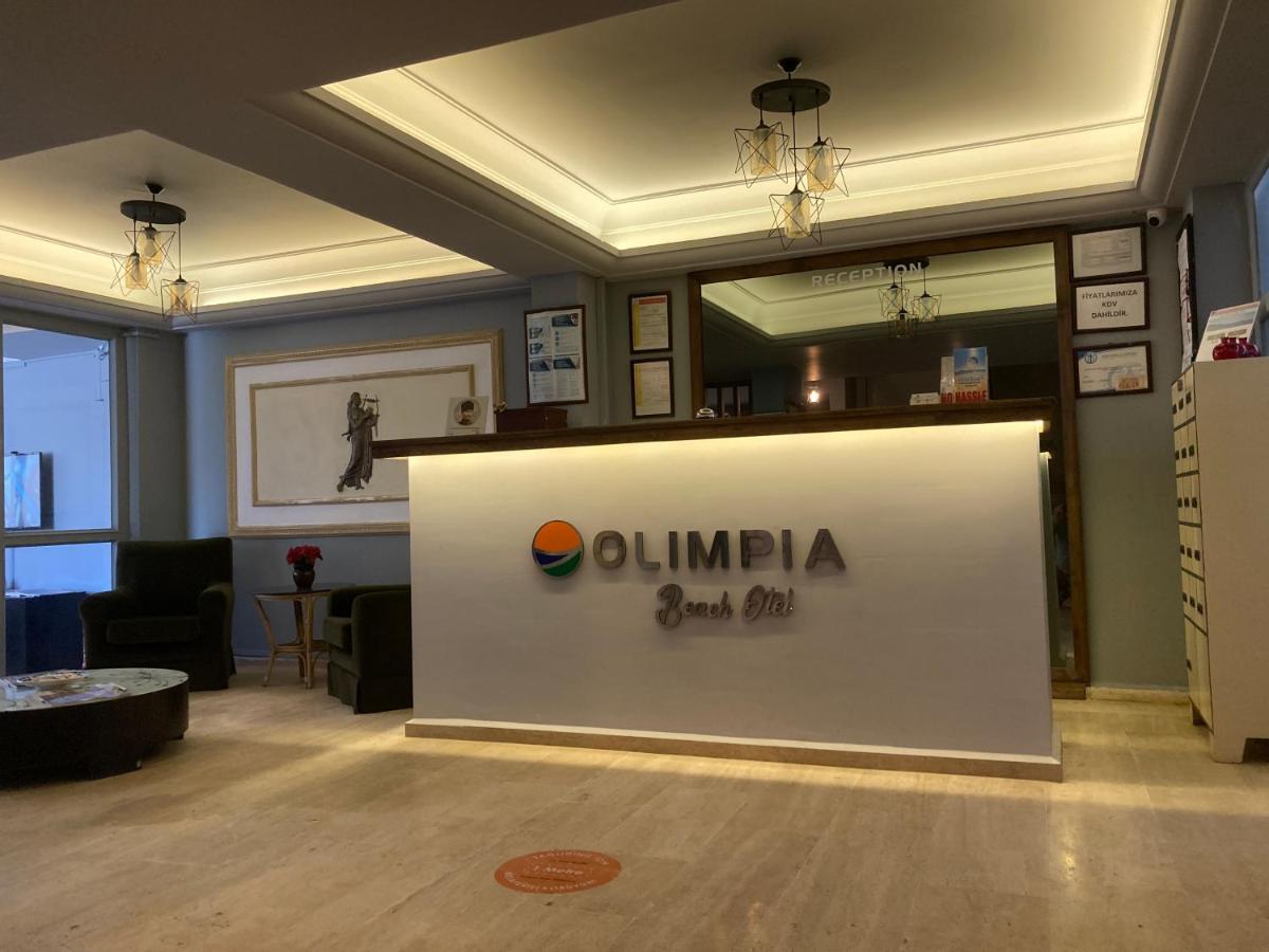 Olimpia Hotel Fethiye Eksteriør bilde