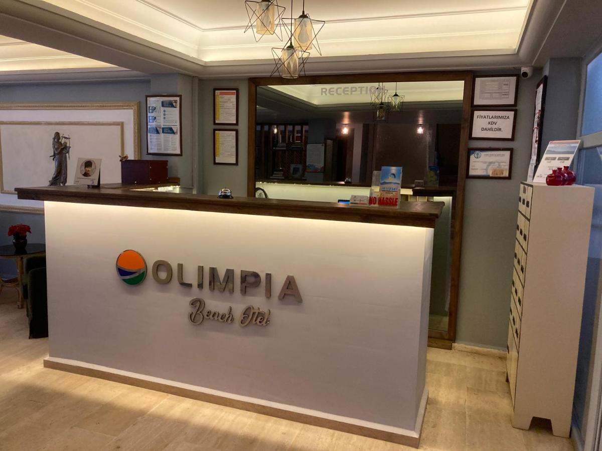 Olimpia Hotel Fethiye Eksteriør bilde