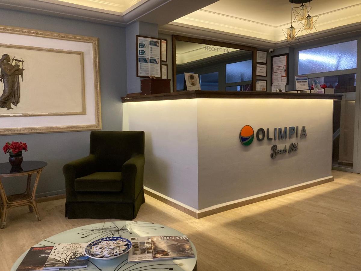 Olimpia Hotel Fethiye Eksteriør bilde