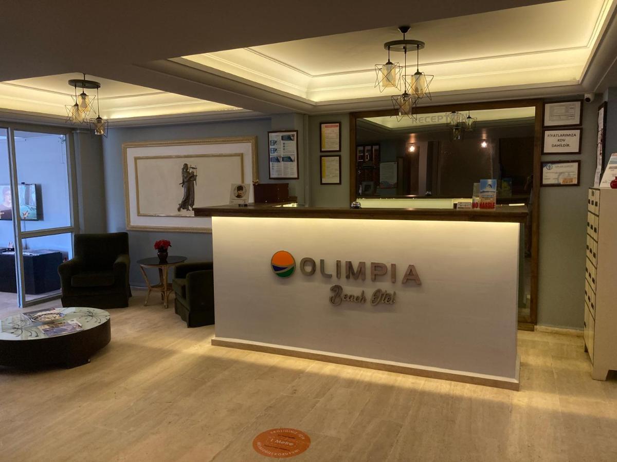 Olimpia Hotel Fethiye Eksteriør bilde