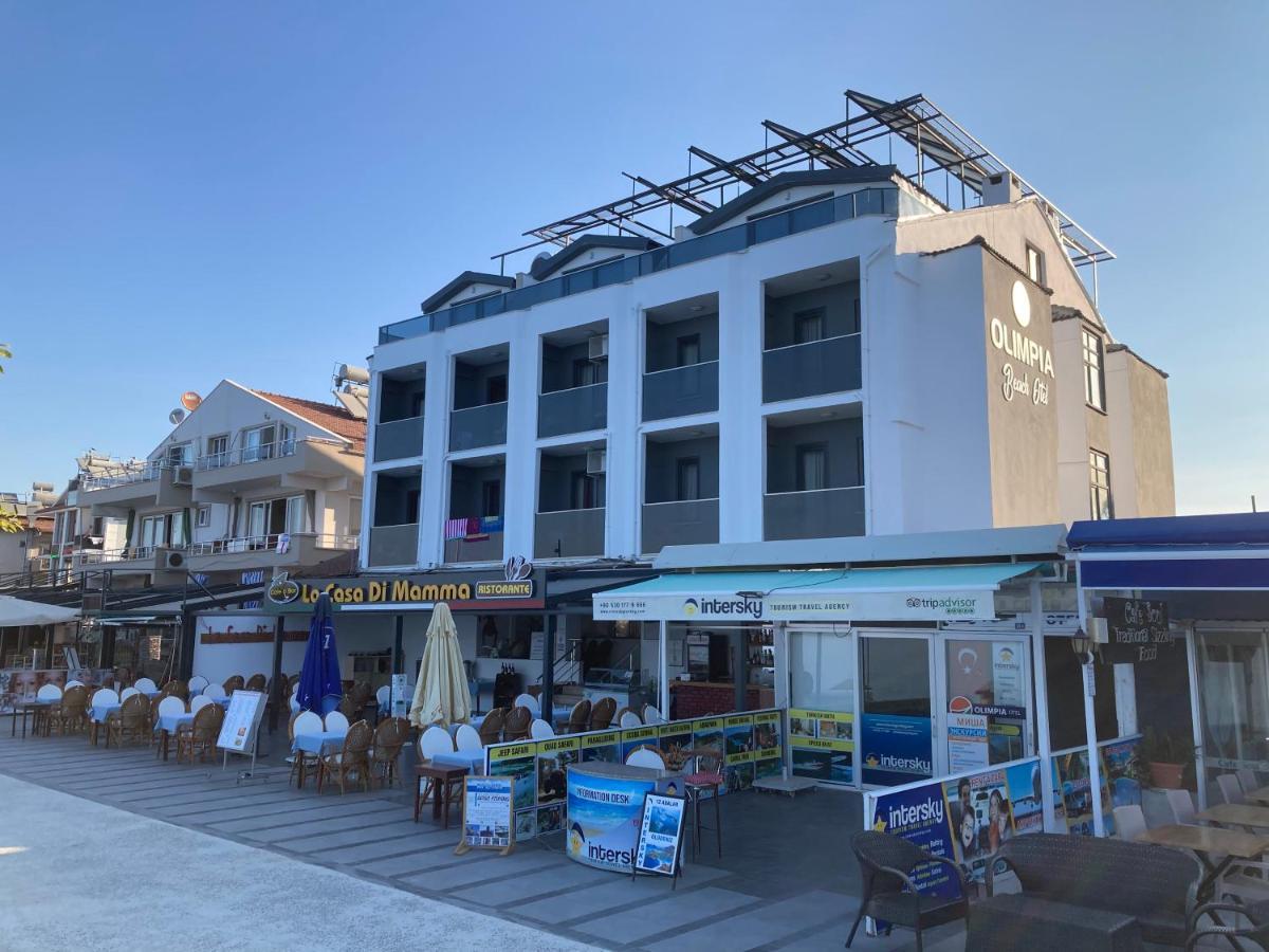 Olimpia Hotel Fethiye Eksteriør bilde